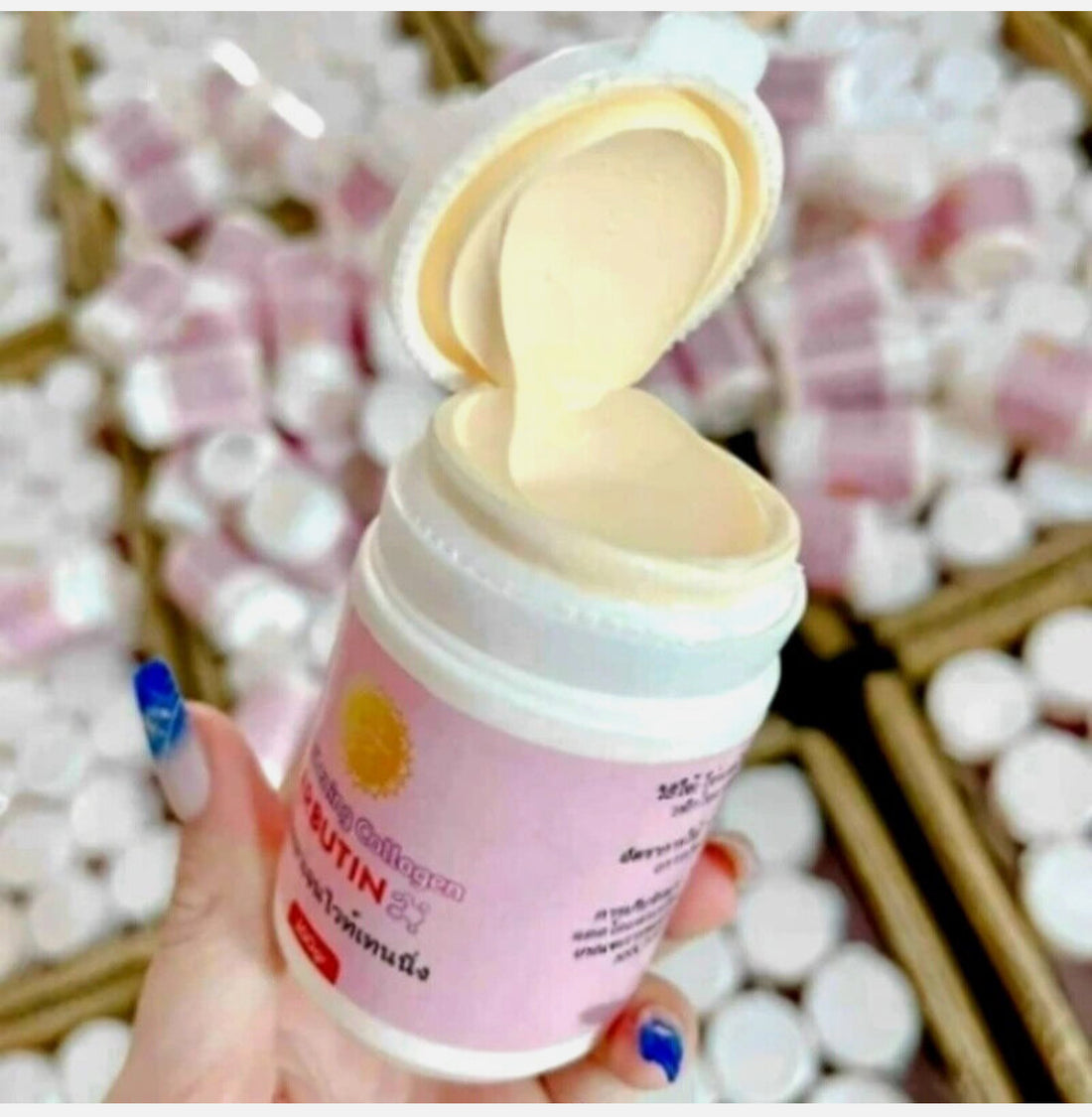 ARBUTIN WHITENING COLLAGEN CREAM 250g