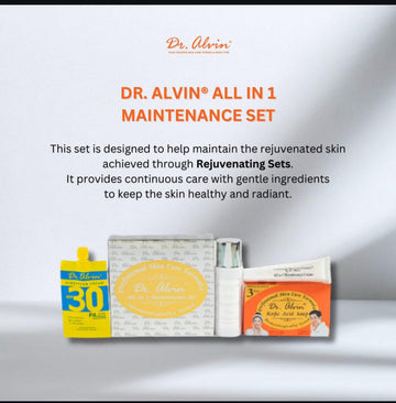 Dr. Alvin® All in 1 Maintenance Set