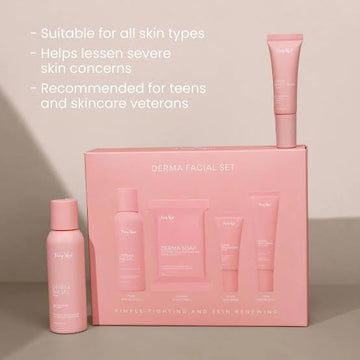 Fairy Skin Derma Facial Set (LATEST PACKING)