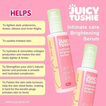 JuJu Glow Juicy Thushie Intimate Care Brightening Serum 60ml