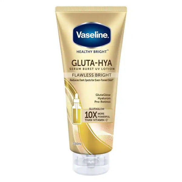 Vaseline Gluta-HYA Flawless Glow 300Ml (GOLD)