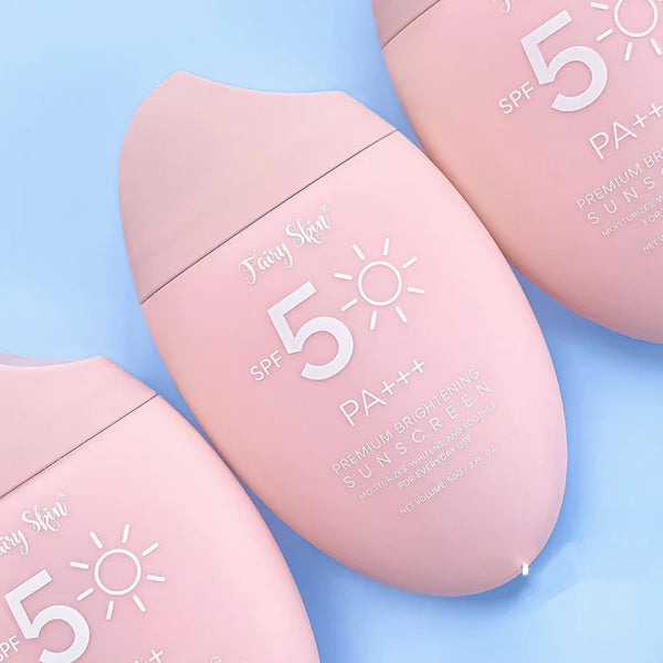 Fairy Skin SPF 50 PA+++ Brightening Sunscreen