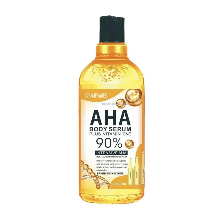 DR. MEINAIER AHA BODY SERUM 90% 500ML