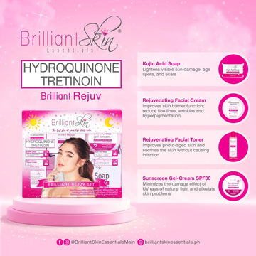 Bse Rejuvenating Set (Hydroquinone Tretinoin)