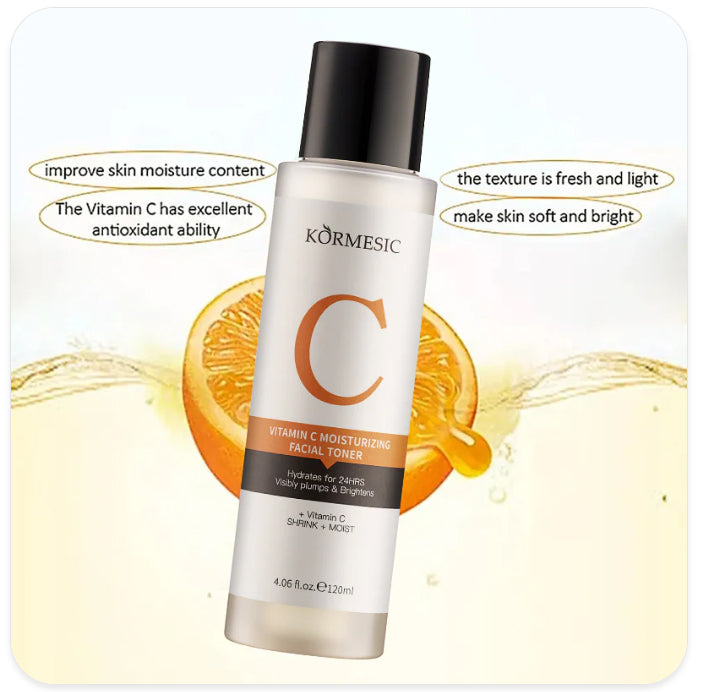 Vitamin C Moisturizing Facial Toner for Glowing Skin