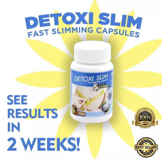 Detoxi Slim Fast Slimming (30 Tablets)