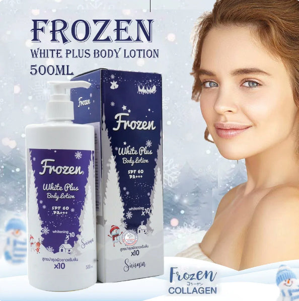 Frozen White plus Body Lotion (500ML )