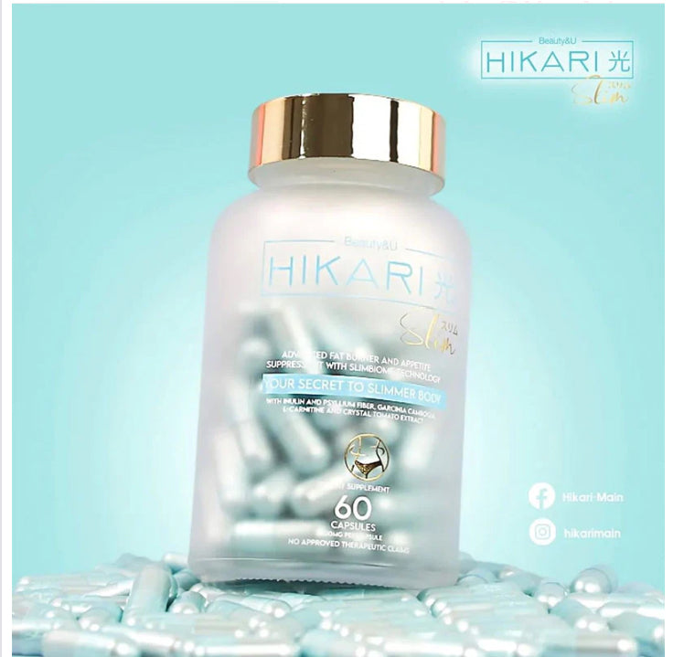 Beauty&U Hikari Slim Advanced Fat Burning and Appetite Suppressant with Slimbiome Technology