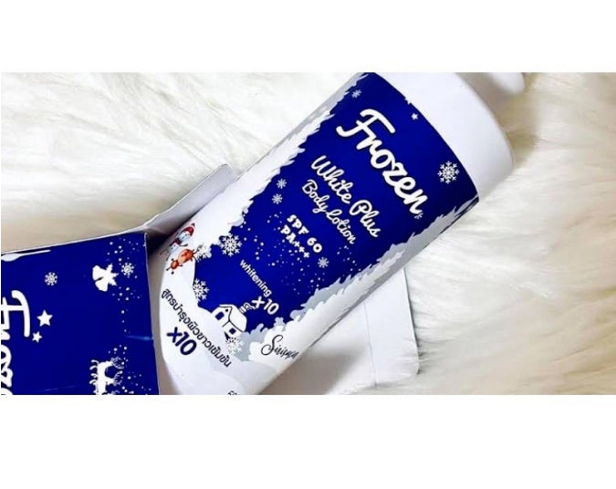 Frozen White plus Body Lotion (500ML )