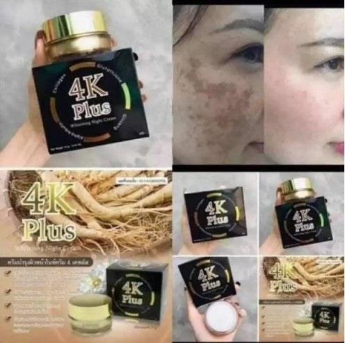 4k Plus whitening Night Cream