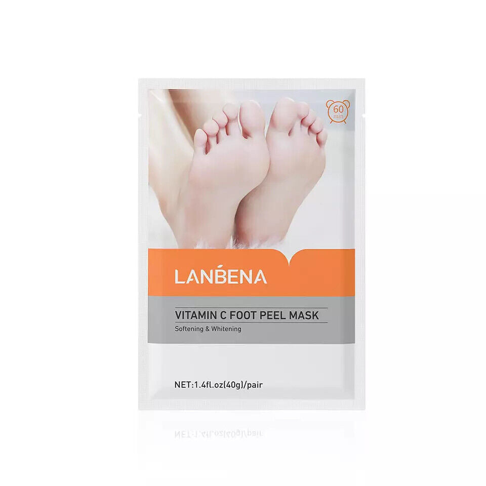 Lanbena Vitamin C Foot Peel Mask (40G/Pair)