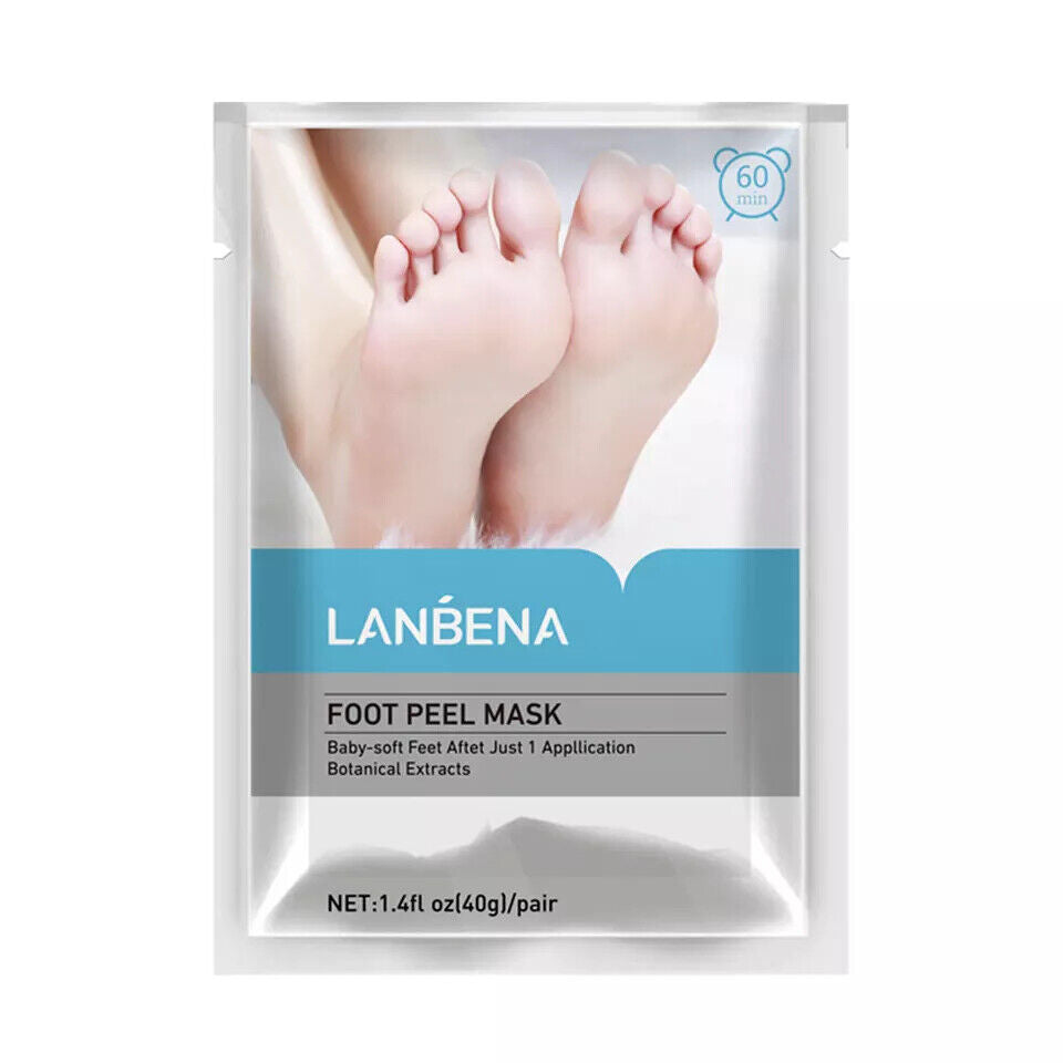 Lanbena Foot Peel Mask (40g/Pair)