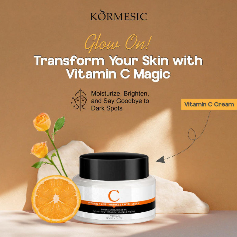 Vitamin C Anti Wrinkle Facial Cream