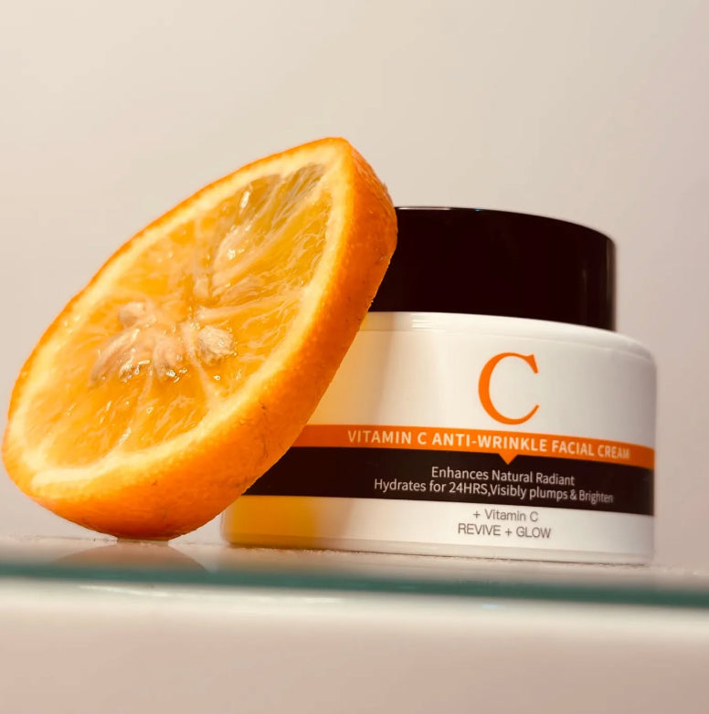 Vitamin C Anti Wrinkle Facial Cream