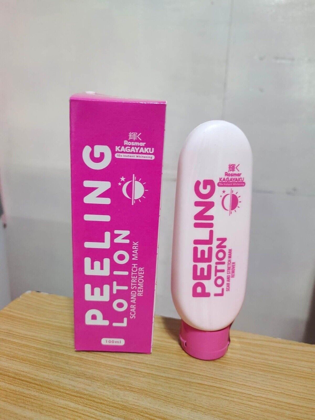 Rosmar Peeling Lotion 100ml - New Packing