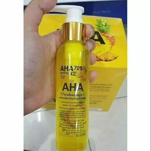 Aha Serum 70% x2 Lightening And Bleaching Body Serum. 120 ml