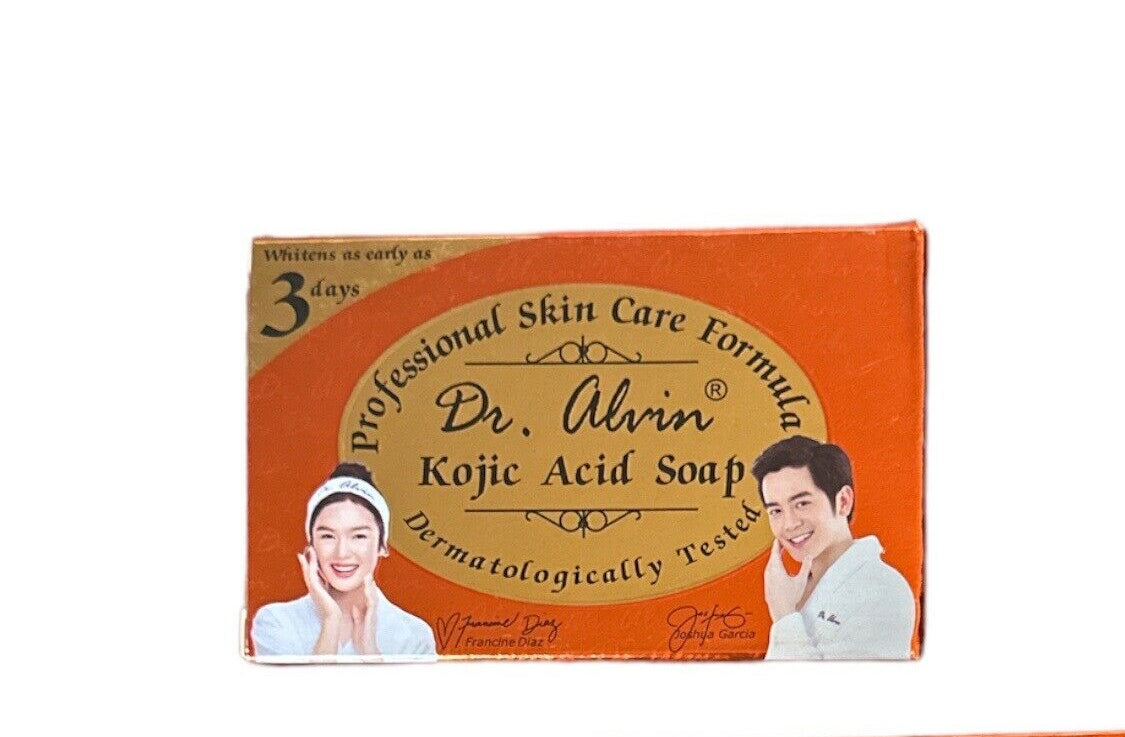 Dr Alvin Kojic acid soap