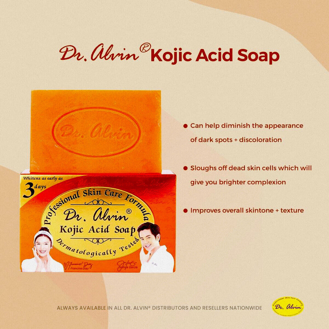 Dr Alvin Kojic acid soap