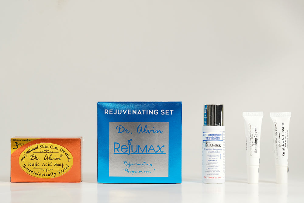 Rejumax Rejuvenating Program No. 01 Set Blue