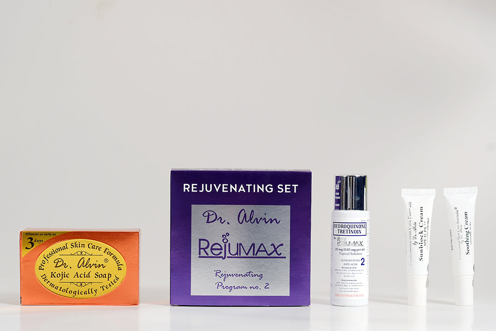 Rejumax Rejuvenating Program No. 02 Set Purple