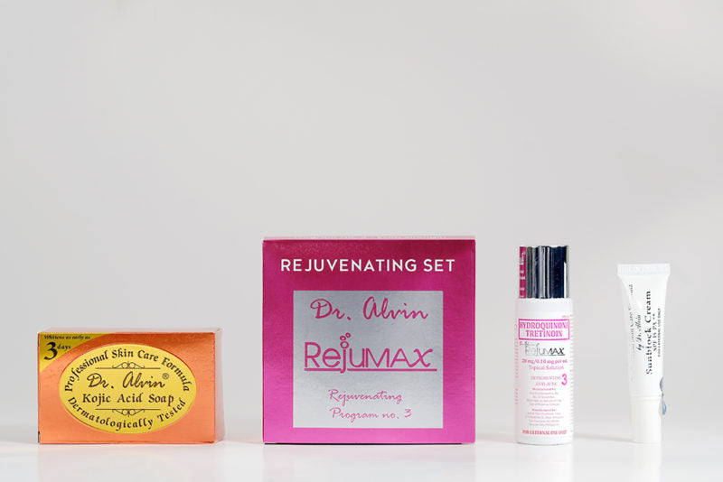 Rejumax Rejuvenating Program No. 03 Set Pink