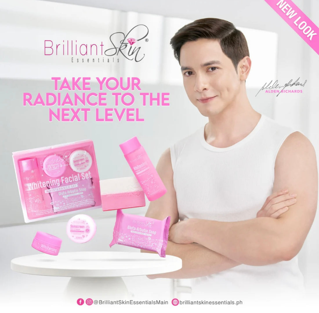 Brilliant whitening Faicial set (Maintenance set)