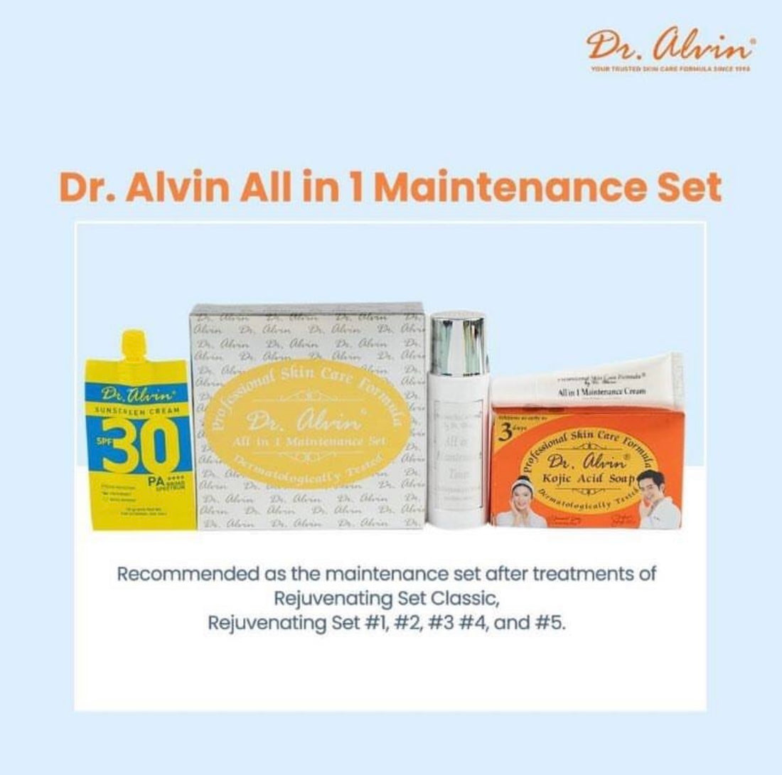 Dr. Alvin® All in 1 Maintenance Set