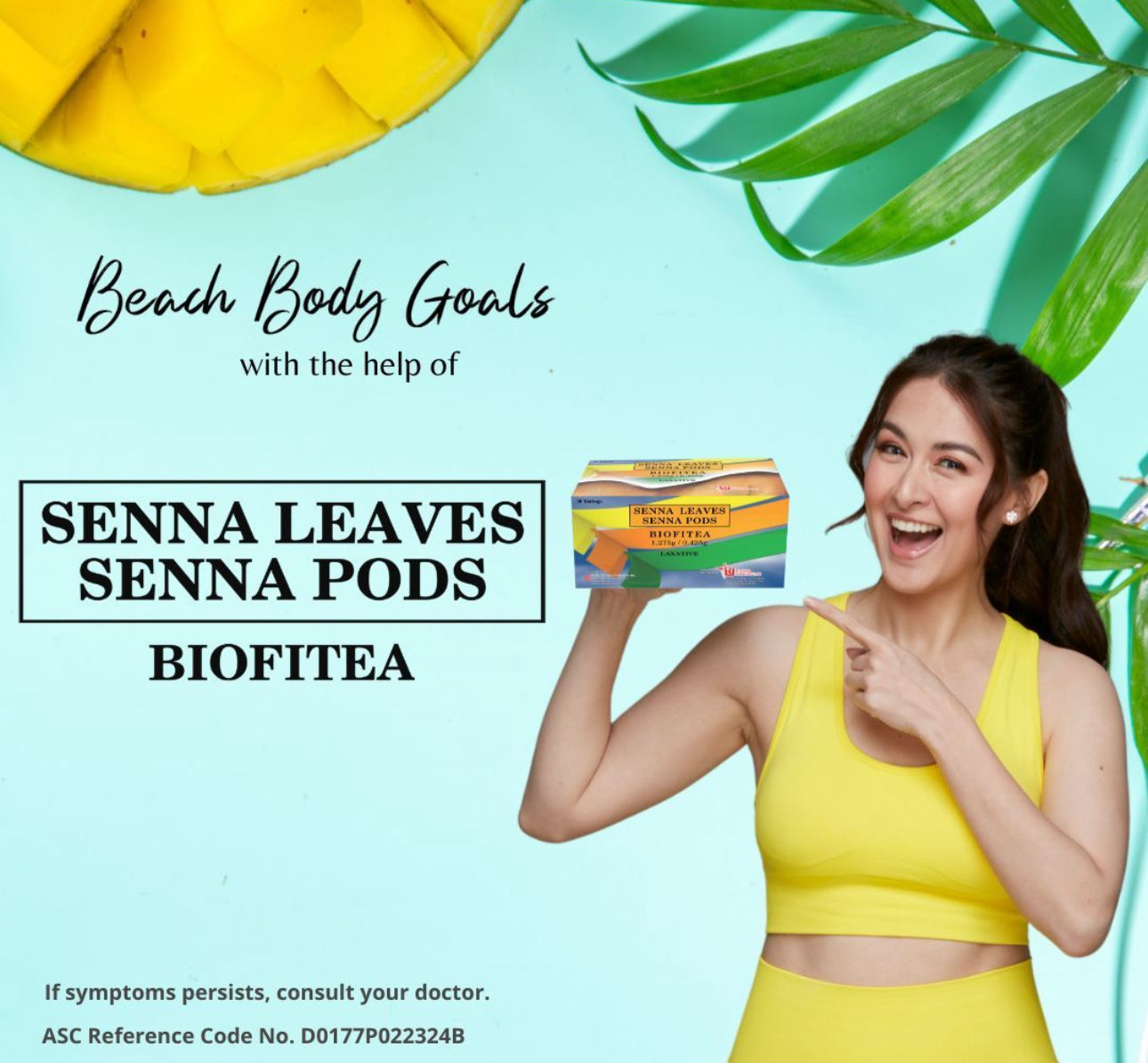 BIOFITEA SENNA LEAVES SENNA PONDS