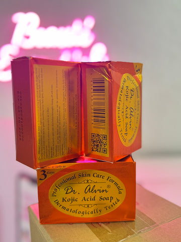Dr Alvin Kojic acid soap
