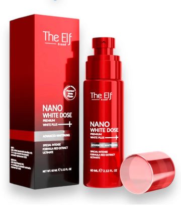 The Elf Nano White Dose Premium White Plus Serum, 60ml