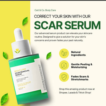 Cat & Co scar removal serum