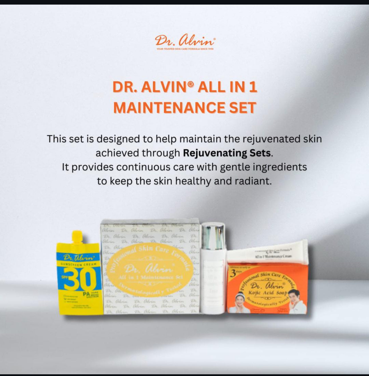Dr. Alvin® All in 1 Maintenance Set