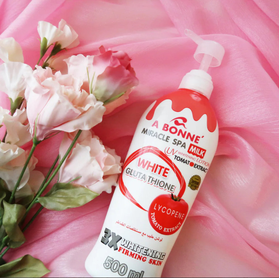 A Bonne  Miracle Spa Milk Lotion With Tomato Extract