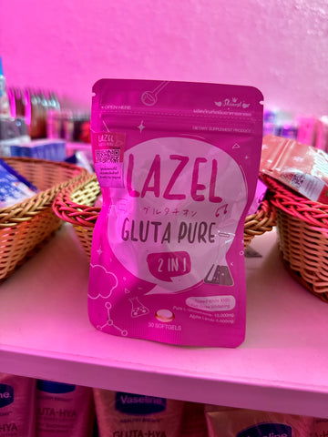 Lazel Gluta Pure 2IN-ONE