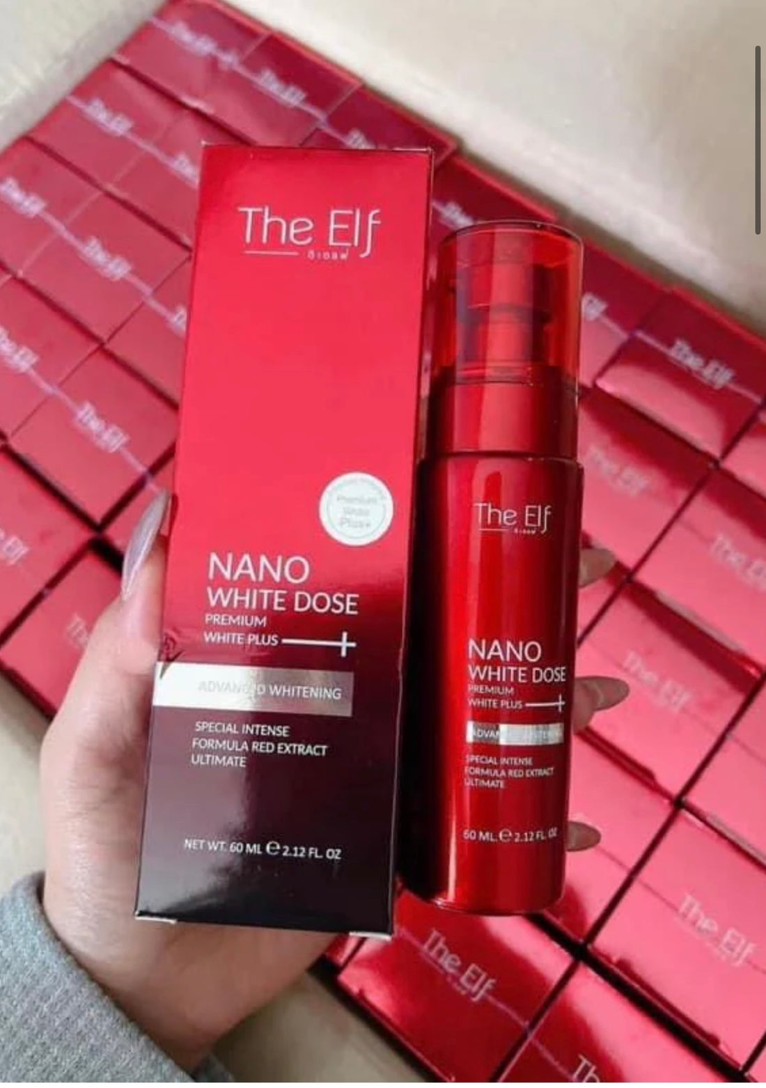 The Elf Nano White Dose Premium White Plus Serum, 60ml