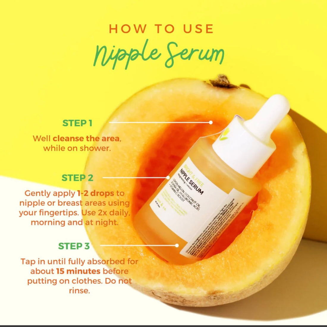 Cat & Co Nipple serum