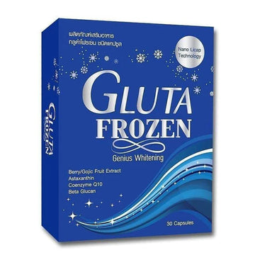 Gluta Frozen (Q10 Glutathione Vit C ) 30capsules