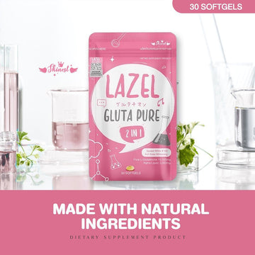 Lazel Gluta Pure 2IN-ONE