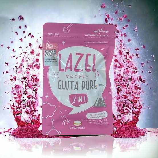 Lazel Gluta Pure 2IN-ONE
