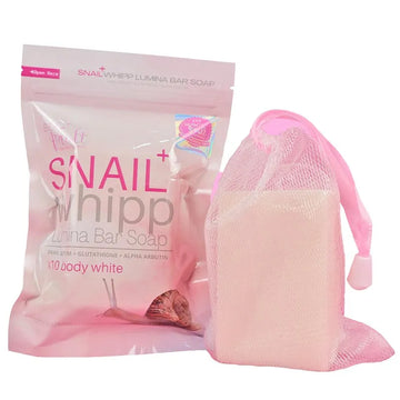 SNAIL WHIPP LUMINA BAR SOAP