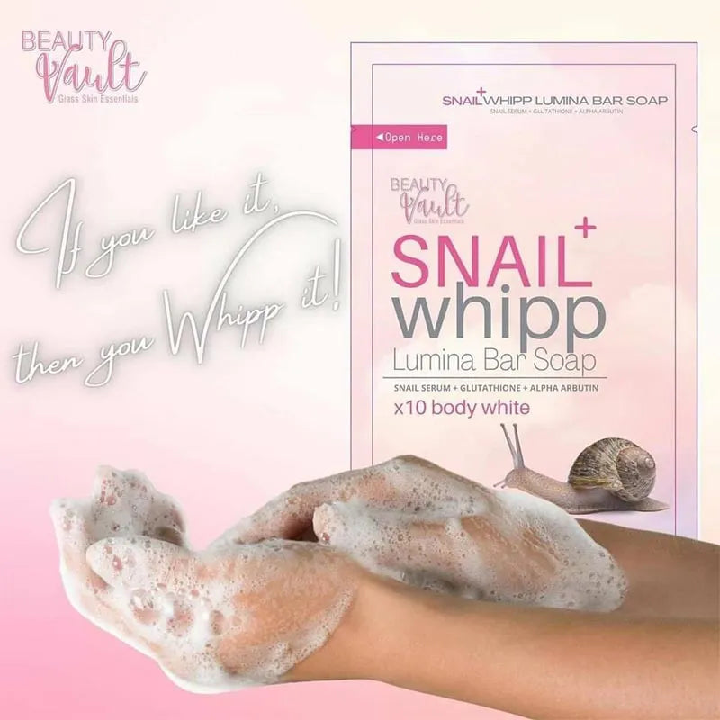 SNAIL WHIPP LUMINA BAR SOAP