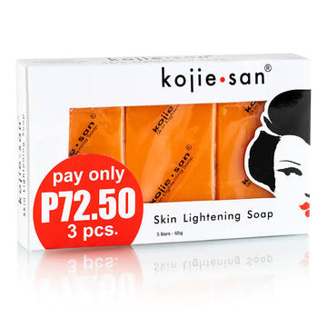 Kojie San skin Lightening soap (3 Bars 65g)