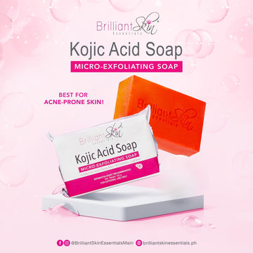 BSE kojic soap (Micro-Exfoliating Soap)