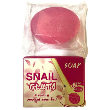 Me & You Snail Gluta Soap (Thailand)