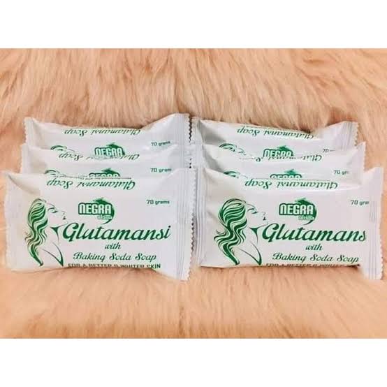 Negra Ultima Glutamansi soap with Baking soda