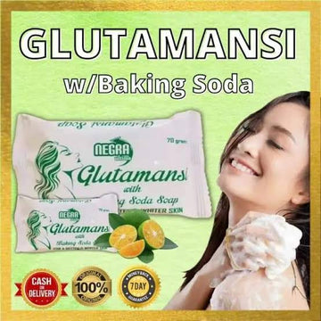 Negra Ultima Glutamansi soap with Baking soda