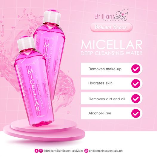 Brilliant Skin Micellar Deep Cleansing Water (100ml)