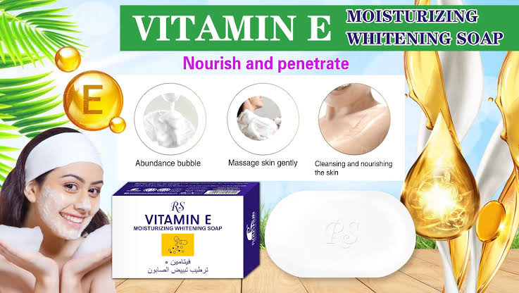 AR Vitamin E Moisturizing Whitening Soap (100g)