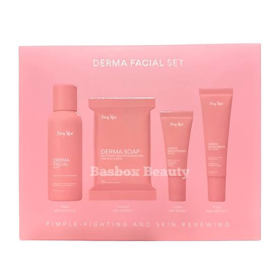 Fairy Skin Derma Facial Set (LATEST PACKING)