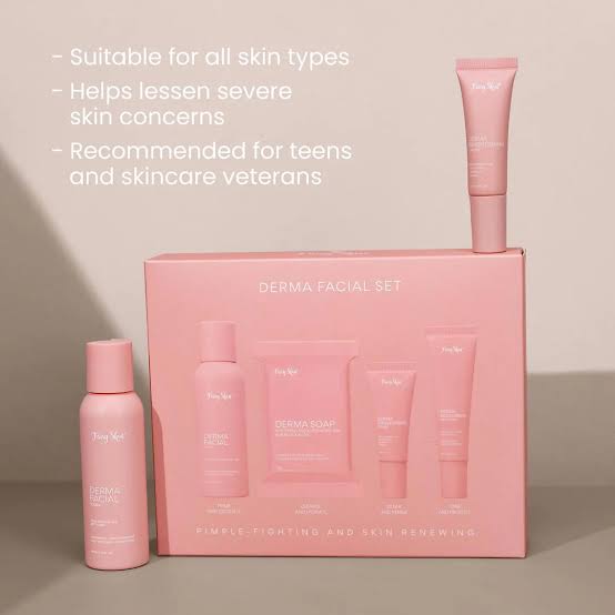 Fairy Skin Derma Facial Set (LATEST PACKING)